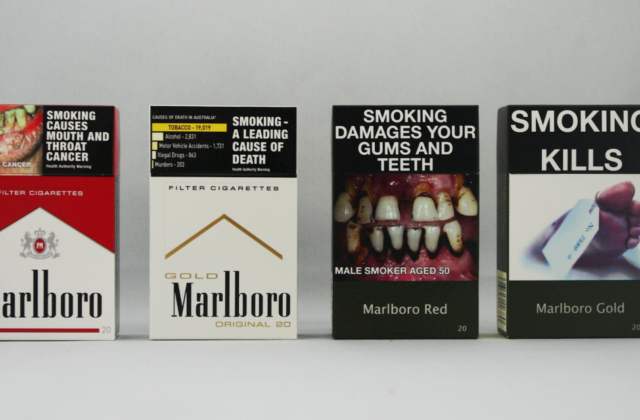 Cigarette packaging