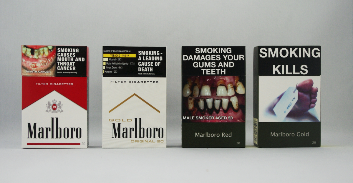 Cigarette packaging
