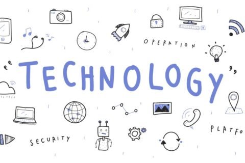 Illustration of social media concept